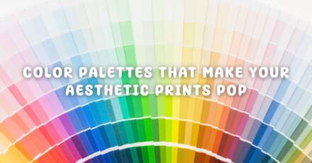 aesthetic color palettes