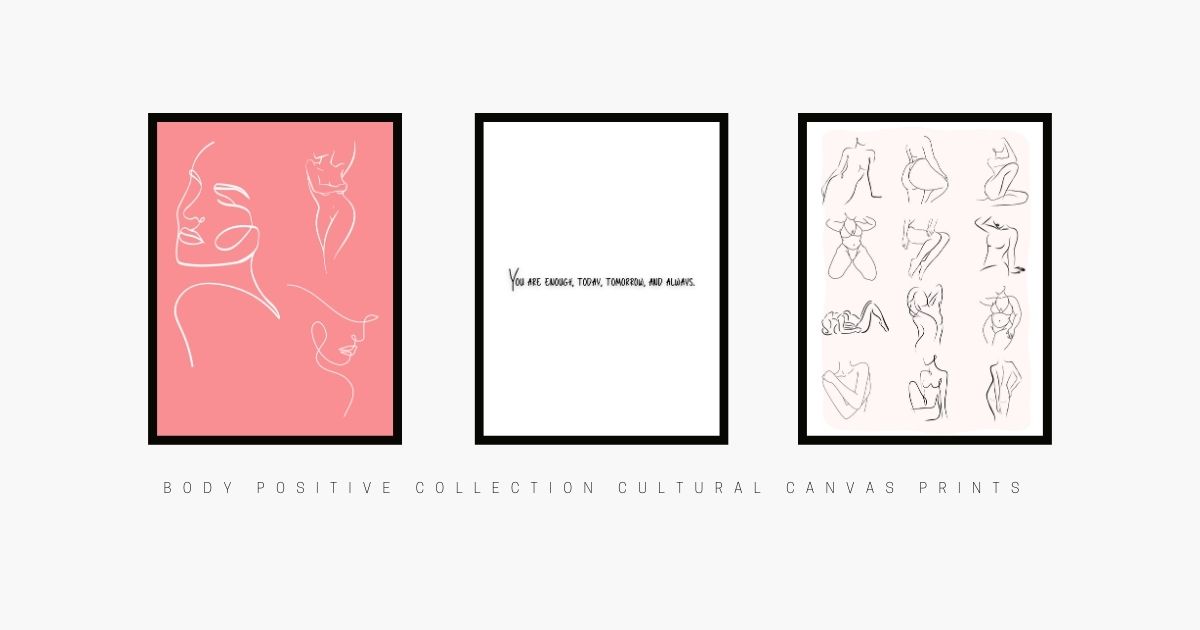 Body Neutrality Art vs. Body Positivity Art: How Art Supports Both