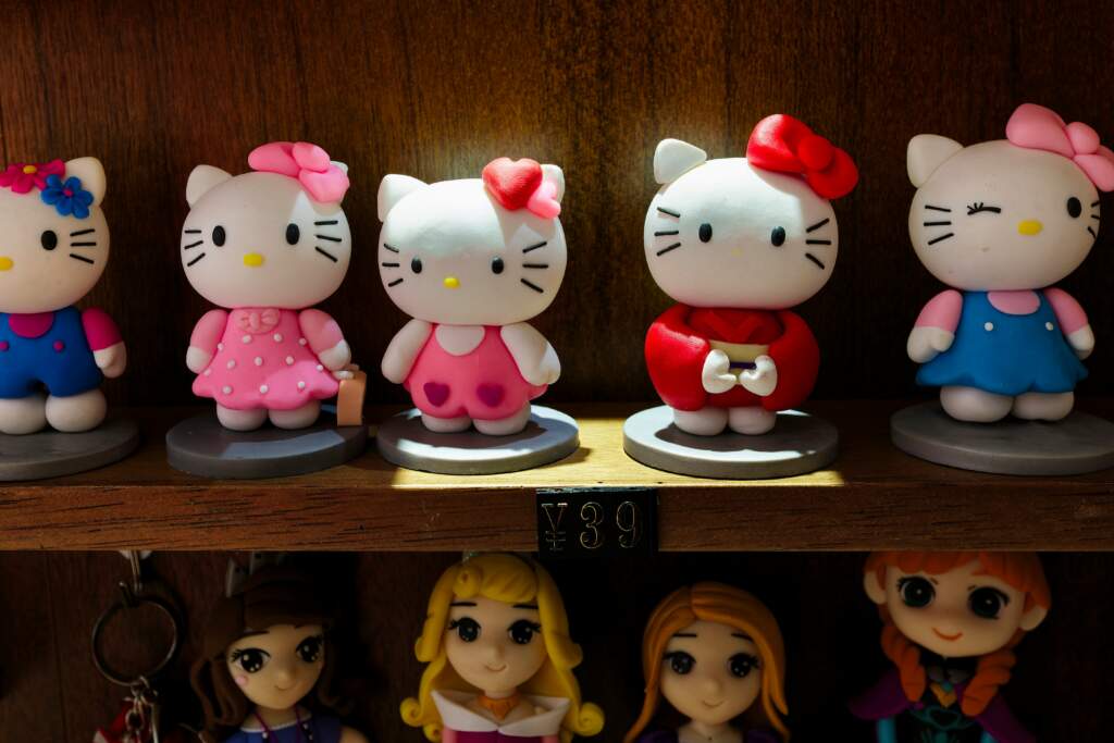 kawaii posters hello kitty history