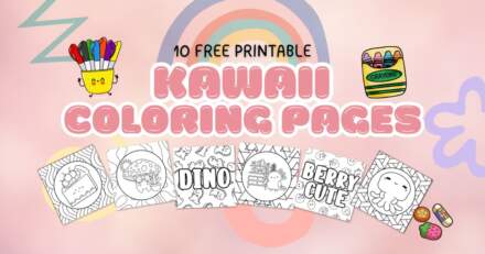 kawaii coloring pages cultural prints