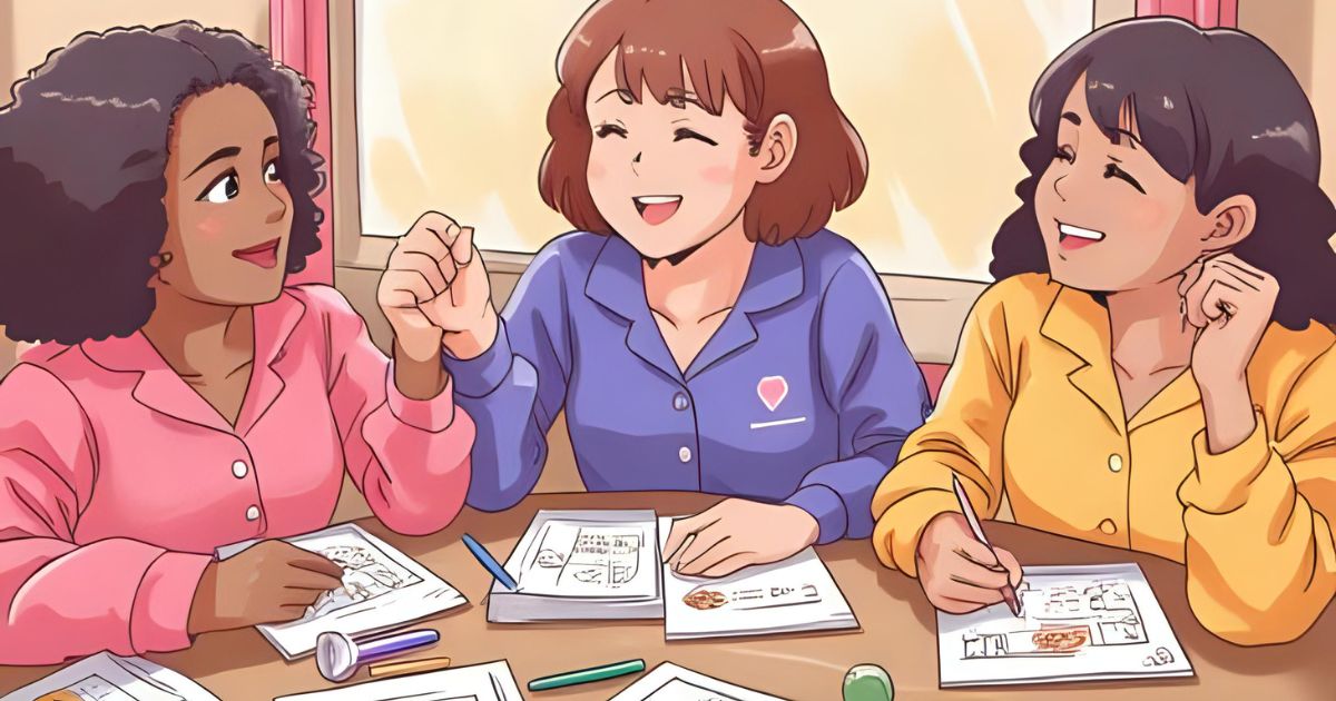 Group Coloring Night Ideas That Heal Your Whole Friend Group