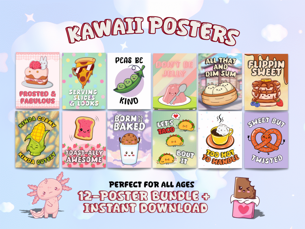 Kawaii decor for room