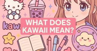 What Does Kawaii Mean? The Real Story Behind the Cute Aesthetic